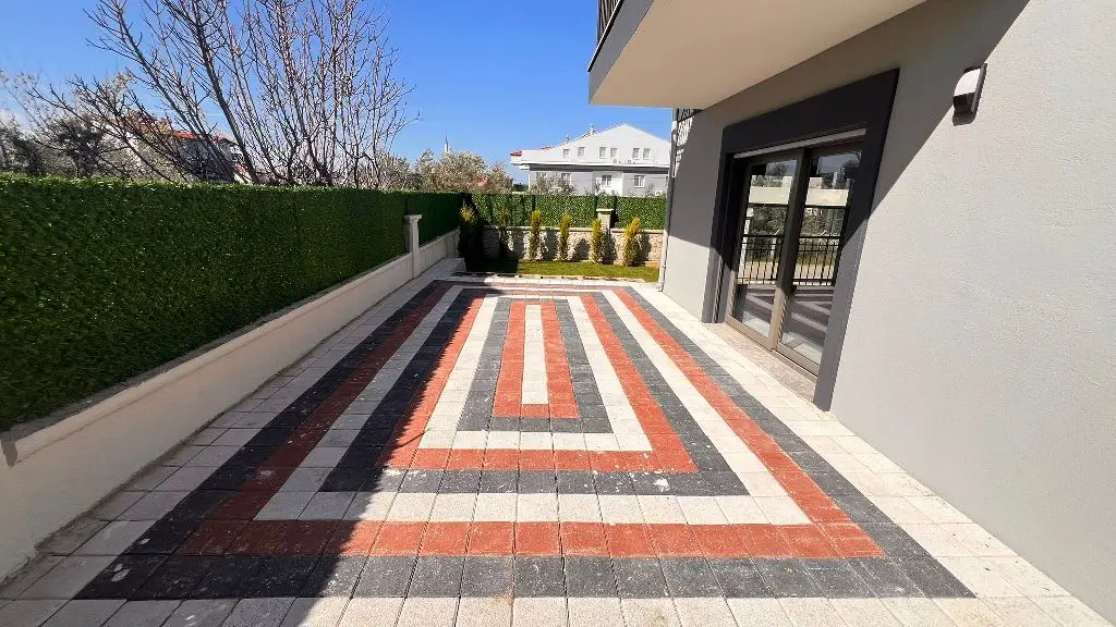 Garden area